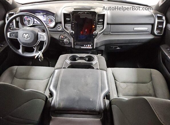 1C6RREBG0RN140271 2024 RAM 1500 White Vista del cuadro de instrumentos