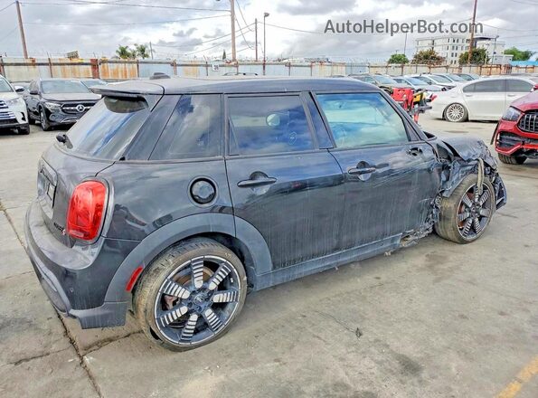 WMW53DK00P2U17146 2023 MINI COOPER Black Delantero derecho