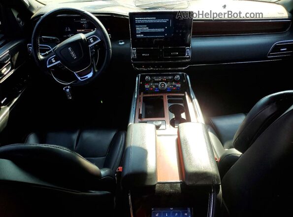 5LMJJ3MT8NEL13842 2022 LINCOLN NAVIGATOR Black ხელსაწყოთა პანელის ხედი