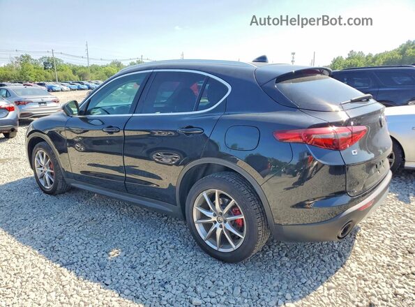 ZASFAKBN0J7B60472 2018 ALFA ROMEO STELVIO Black Հետևի աջ