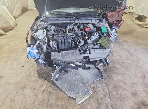 1N4BL4DVXRN431027 2024 NISSAN ALTIMA Purple Rear interior view
