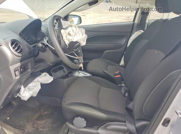 ML32AUHJXRH032286 2024 MITSUBISHI MIRAGE Silver Vista del salpicadero