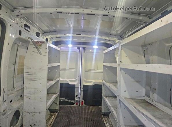 1FTBW2CM3HKA06845 2017 FORD TRANSIT White Vista de la etiqueta del VIN