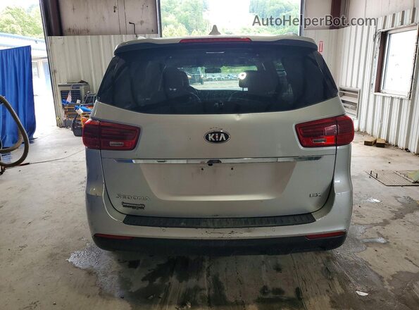KNDMB5C13M6674515 2021 KIA SEDONA Silver წინა სალონის ხედი