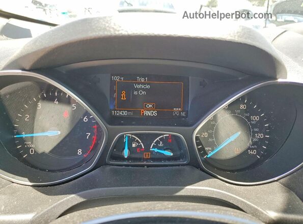 1FMCU9G91KUB66237 2019 FORD ESCAPE White Սարքավորումների վահանակի տեսք