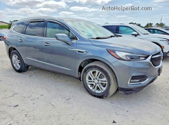 5GAERBKW4JJ212874 2018 BUICK ENCLAVE Gray Widok z przodu