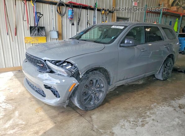 1C4RDJDG9SC535824 2025 DODGE DURANGO Gray Tył lewy
