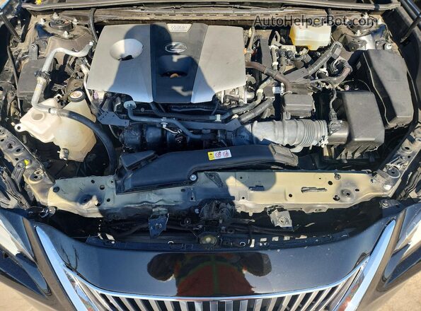 58AB21B16KU003872 2019 LEXUS ES Black Շարժիչի բաժամունքի տեսք