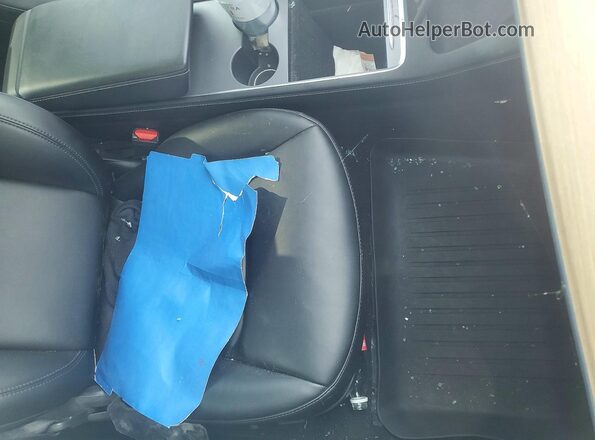 5YJ3E1EA1MF082673 2021 TESLA MODEL 3 Black Vista de los asientos traseros