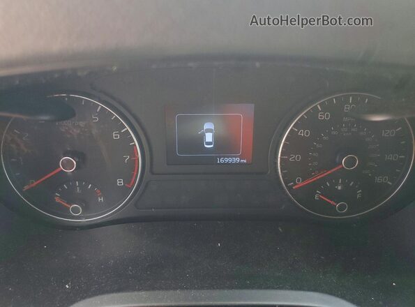 5XXGT4L33HG124793 2017 KIA OPTIMA Black Вид задніх сидінь