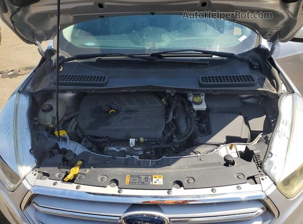 1FMCU0GD4JUB22229 2018 FORD ESCAPE Silver VIN კოდის სტიკერის ხედი