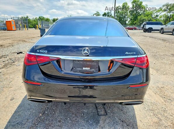 W1K6G6DB4PA185572 2023 MERCEDES-BENZ S Black Вид салону спереду
