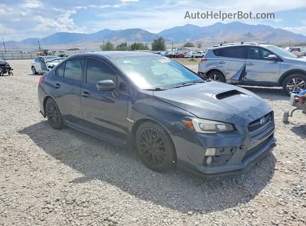 JF1VA2M6XG9800071 2016 SUBARU WRX Gray Вид спереду