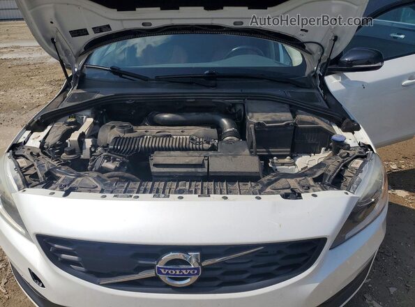 YV4612HK5G1013353 2016 VOLVO V60 Белый Вид наклейки с VIN-кодом