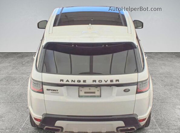 SALWV2REXJA188682 2018 LAND ROVER RANGE White Widok wnętrza 360 stopni