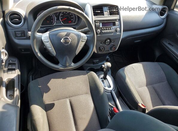 3N1CN7AP8HK451655 2017 NISSAN VERSA Gray წინა პანელის ხედი