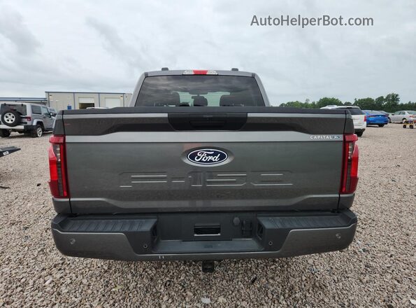 1FTEW2LP4SKE25043 2025 FORD F150 Black წინა სალონის ხედი