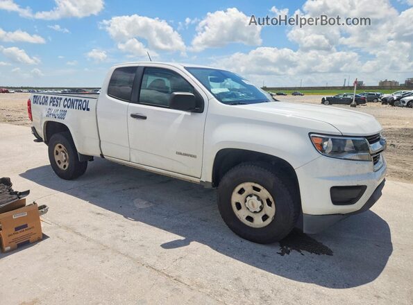 1GCHSBEA9K1343364 2019 CHEVROLET COLORADO White Widok z przodu