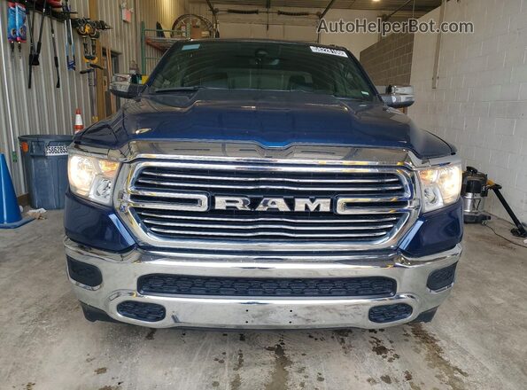 1C6RREJT8RN220870 2024 RAM 1500 Blue Widok z tyłu