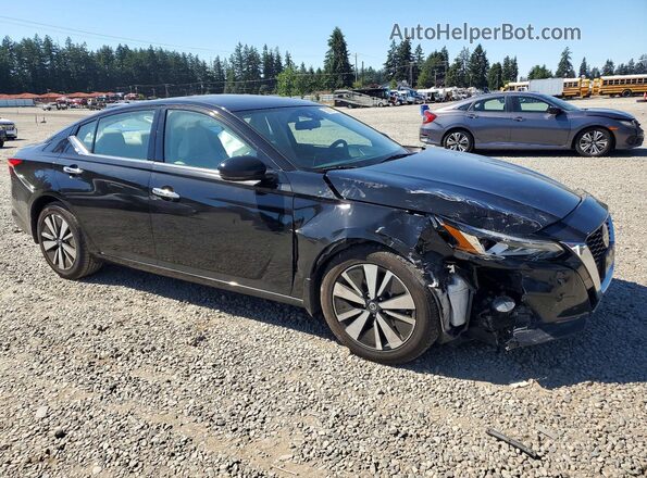 1N4BL4EW8NN303788 2022 NISSAN ALTIMA Black Widok z przodu