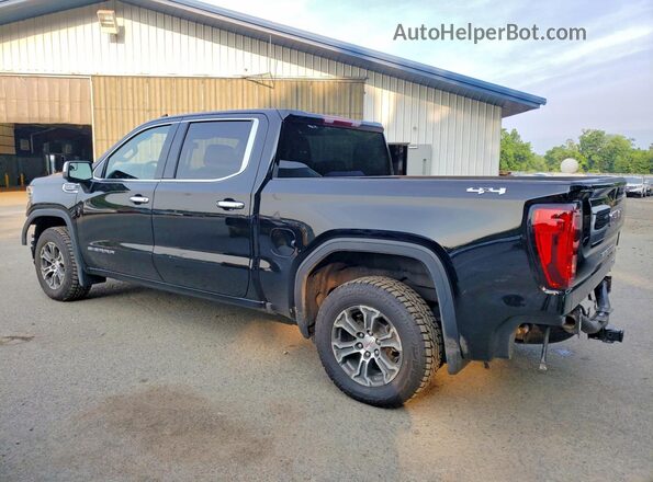 1GTUUDED5SZ241656 2025 GMC SIERRA Black Rear left