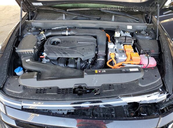 KMHL24JJ9TA155274 2026 HYUNDAI SONATA Black Engine compartment view