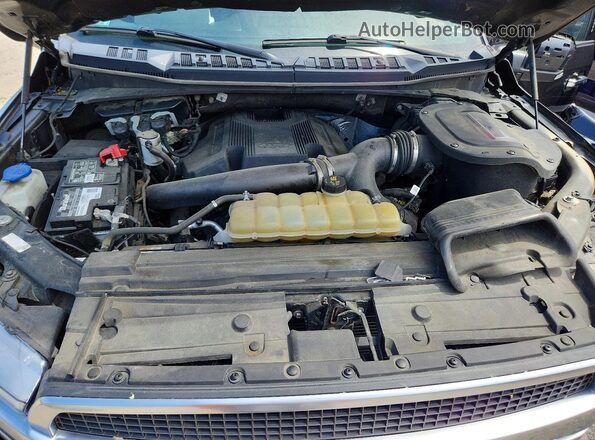 1FTEW1E44LFA26544 2020 FORD F150 Black ძრავის განყოფილების ხედი