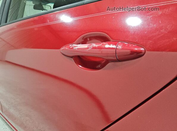 KNAFK4A64G5562377 2016 KIA FORTE Red 