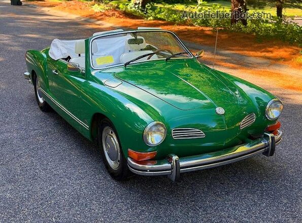 14427260200000000 1974 VOLKSWAGEN KARMANGHIA Green Հետևի ձախ