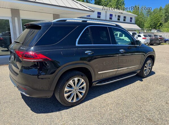 4JGFB4KB2LA072547 2020 MERCEDES-BENZ GLE Черный Передняя правая четверть