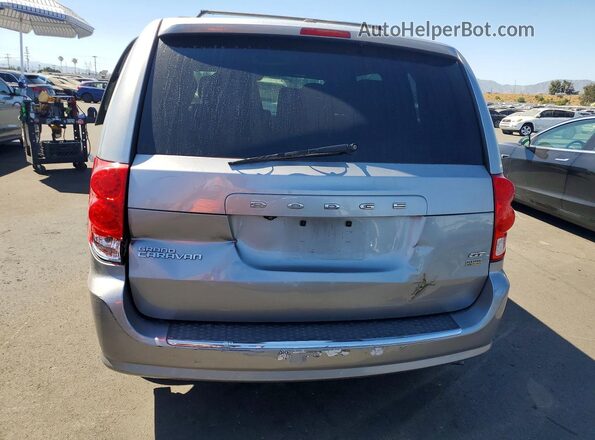 2C4RDGEG6JR283926 2018 DODGE GRAND Silver Вид салону спереду