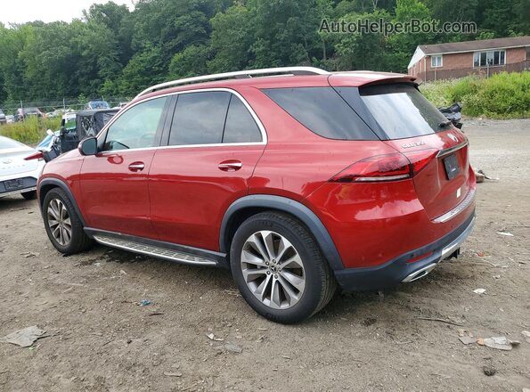 4JGFB4KBXMA389171 2021 MERCEDES-BENZ GLE Red Հետևի աջ