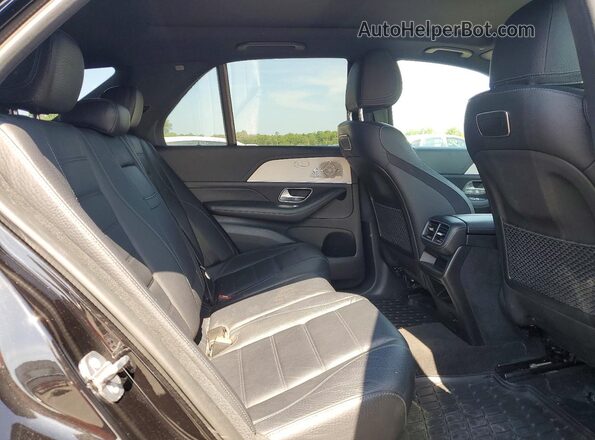 4JGFB8GB4LA177736 2020 MERCEDES-BENZ GLE Черный Вид задней части салона