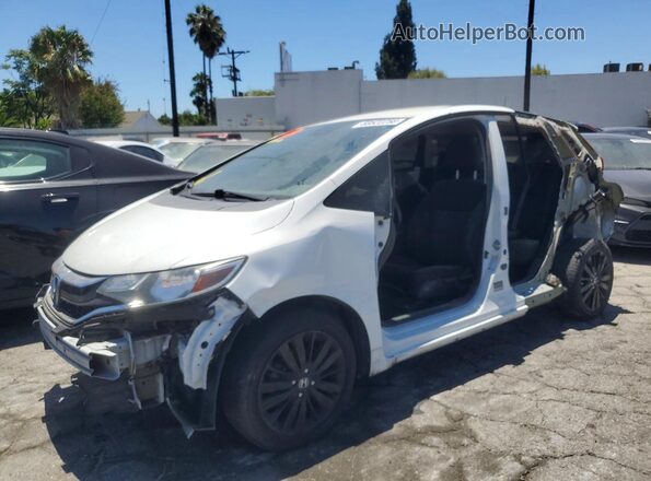 3HGGK5H61JM700253 2018 HONDA FIT White Задня ліва чверть