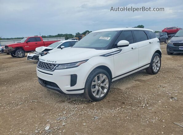 SALZP2FX2LH031395 2020 LAND ROVER RANGE ROVER White Tył lewy