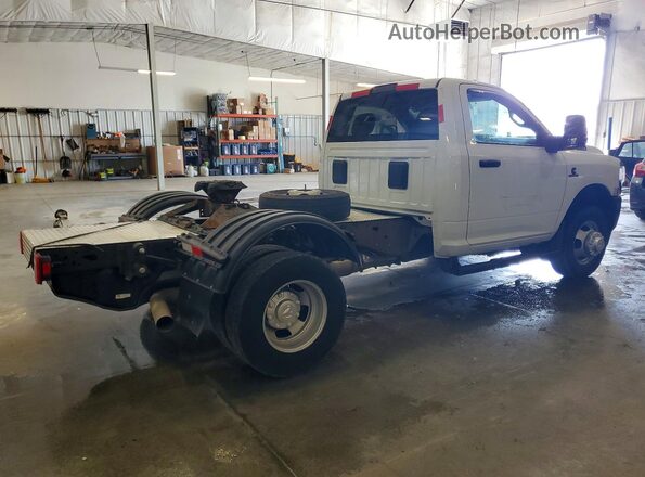 3C7WRSAL4PG526600 2023 RAM 3500 White Front right