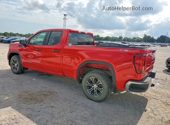 1GTR9AEF0MZ214164 2021 GMC SIERRA Красный Задняя правая четверть