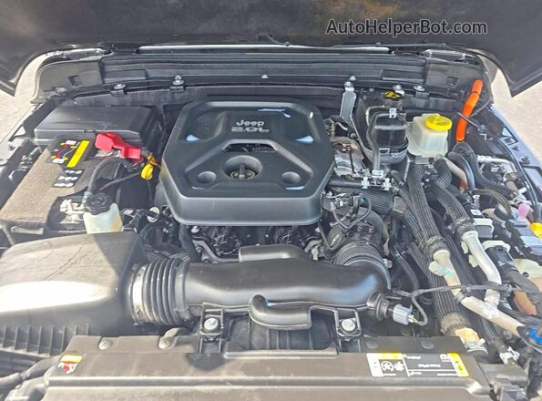 1C4JJXP60NW153583 2022 JEEP WRANGLER Black Вид панелі приладів