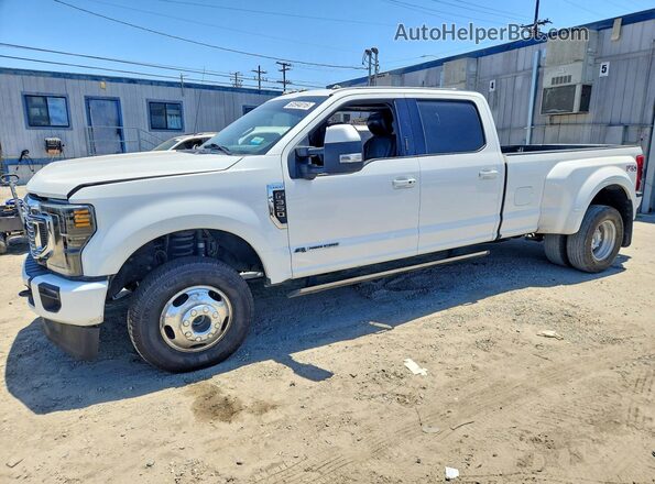 1FT8W3DT8LEE07269 2020 FORD F350 Белый Задняя левая четверть