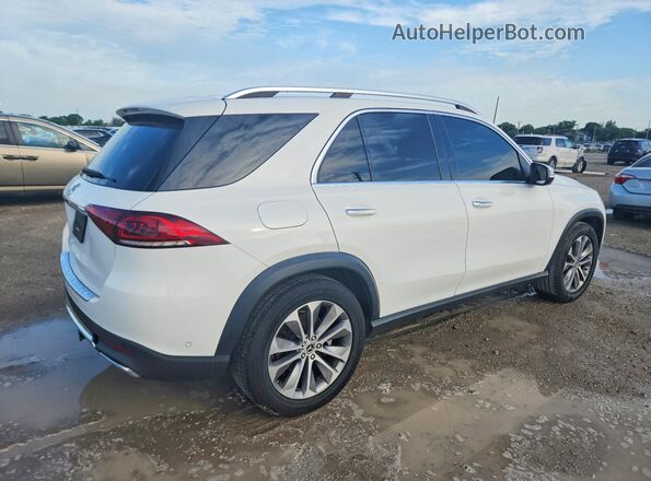 4JGFB4JB6LA123100 2020 MERCEDES-BENZ GLE White Front right