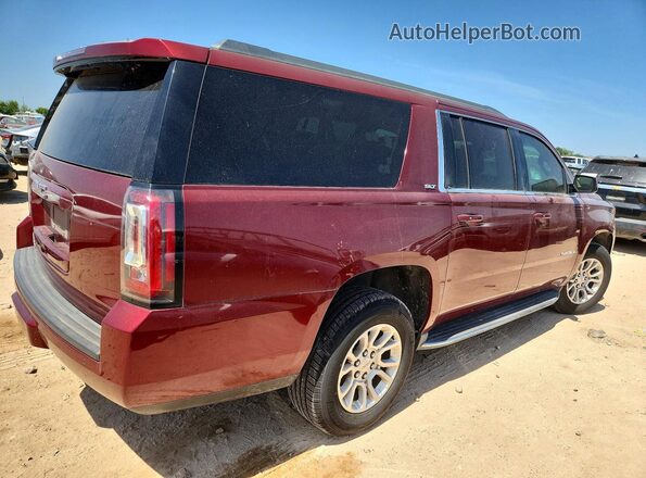 1GKS1GKC5GR178681 2016 GMC YUKON Red Առջևի աջ