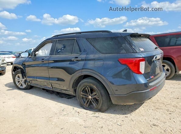 1FMSK7DH6RGA33256 2024 FORD EXPLORER Gray უკანა მარჯვენა