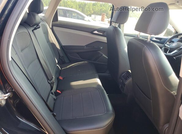 3VVSX7B26NM011408 2022 VOLKSWAGEN TAOS Black Вид задньої частини салону