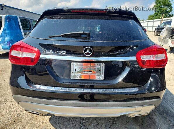 WDCTG4EB2GJ191901 2016 MERCEDES-BENZ GLA-CLASS Black Vista interior delantera