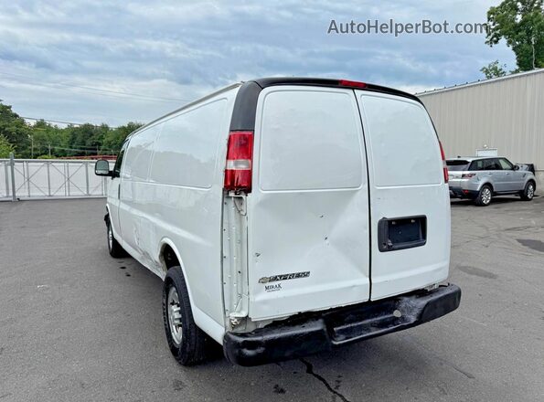 1GCWGBFB2K1196904 2019 CHEVROLET EXPRESS White Задня права чверть