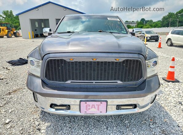 1C6RR7NMXGS186492 2016 RAM 1500 Gray Вид ззаду