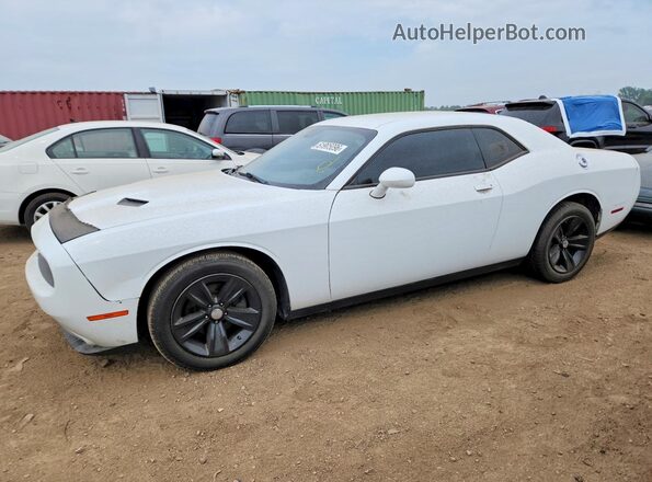 2C3CDZAGXGH119394 2016 DODGE CHALLENGER White Trasero izquierdo