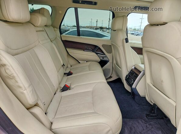 SALKP9FU8PA051925 2023 LAND ROVER RANGE Gray ძრავის განყოფილების ხედი
