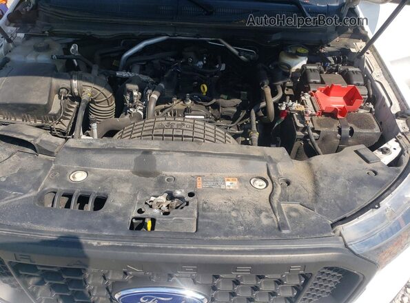 1FTER1EH1KLA81303 2019 FORD RANGER White Շարժիչի բաժամունքի տեսք
