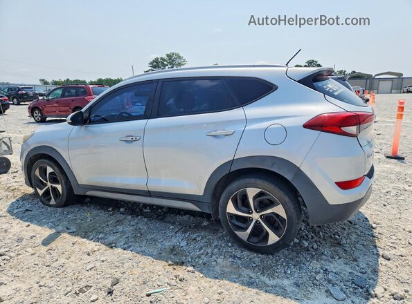 KM8J3CA25HU311078 2017 HYUNDAI TUCSON Silver Rear right